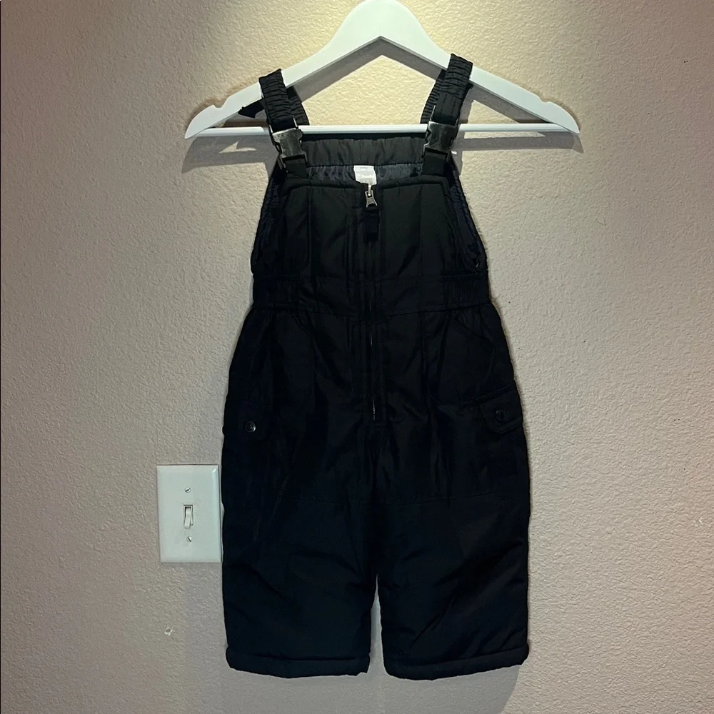 Carter’s Kids Boys Girls Snow Bib Ski Suit Snow Suit Size 18 Months Black